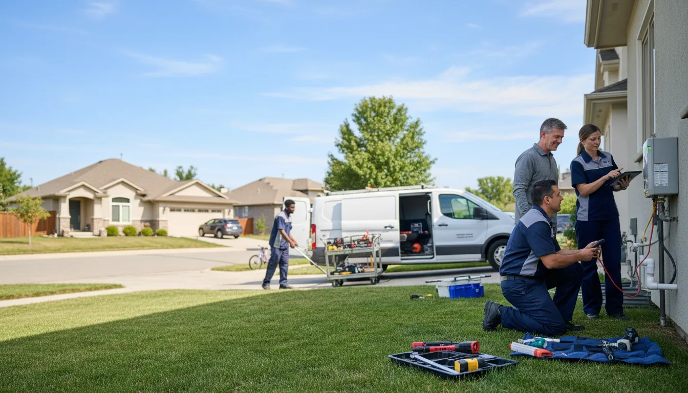 Professional Emergency Water Heater Repair in Lanoka Harbor, NJ